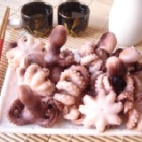 本港現撈小章魚(熟) 　鮮嫩口感勝過進口章魚 【中秋烤物人氣首選】 特價：$90