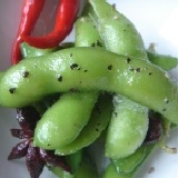 黑胡椒涼拌毛豆 　１公斤／真空包　新品上市價