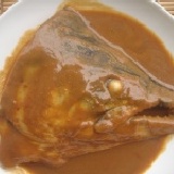 日式手作煮物の味噌煮鮭魚頭 (半顆)全新口感 挑戰您的味蕾 新品試吃價