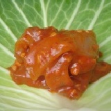 韓式手做 辣醃生小卷오징어젓갈 店長強力推荐