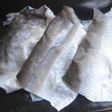 多利魚(魴魚)魚皮 滿滿的膠質 川燙快炒 600g含冰重