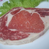 嚴選頂級肋眼沙朗牛排