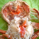 嚴選基隆現撈母沙蟹 特價：$199