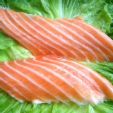 挪威鮭生魚片排翅