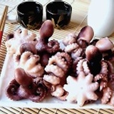 現煮本港現撈小章魚