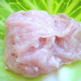 嚴選㊣基隆現打鯊魚漿