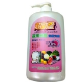 超勁量-蔬果碗盤洗潔精 特價：$299