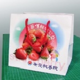 廣愛教養院專屬草莓提袋 特價：$10