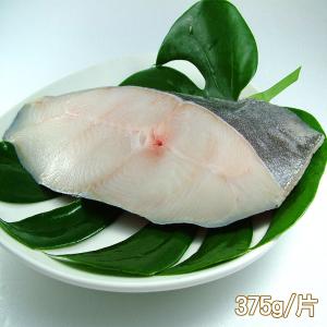 【新鮮市集】嚴選鮮切-格陵蘭特大比目魚切片(375g/片)