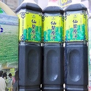 中壢名店上輝仙草汁