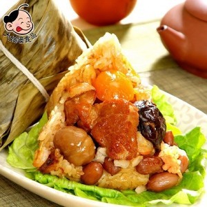 大嬸婆傳家寶北部粽-6顆裝