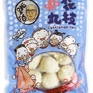 跳伯 ◆ 花枝丸 (300 公克)