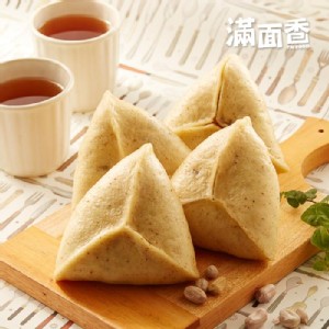 【滿面香】芝麻花生銅三角 - 4顆入