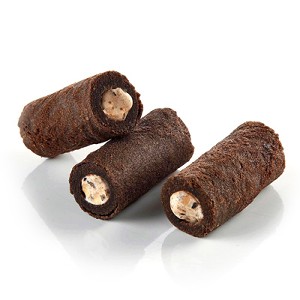 一口糖心牛軋蛋捲(黑炭可可)