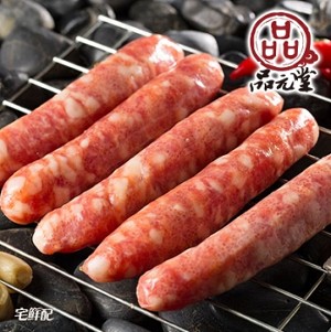 飛魚卵香腸5入(300g/包)