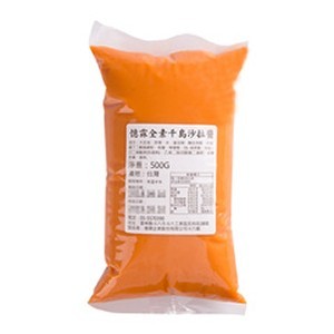 憶霖元氣一番 全素千島沙拉醬500g