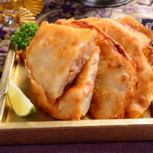 阿福伯月亮蝦餅(1份2大片)