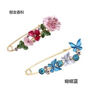 固定衣服防走光組(蝴蝶蘭+鬱金香粉)