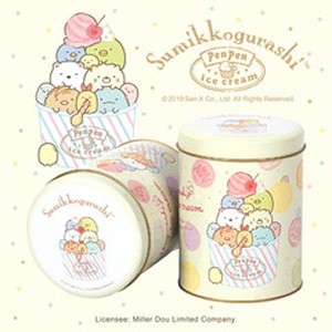 角落小夥伴黃冰淇淋杯罐爆米花