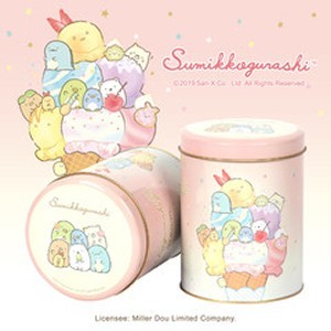 角落小夥伴紅冰淇淋聖代罐爆米花