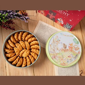 曲奇餅動物野餐罐