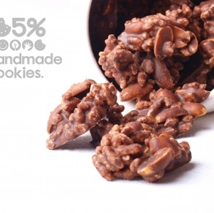 105% 迷戀米果巧克力