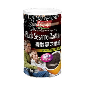紅布朗 香醇黑芝麻粉(500g)