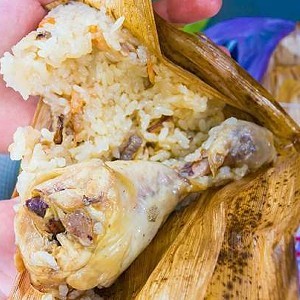 麻油雞腿粽 (含運)