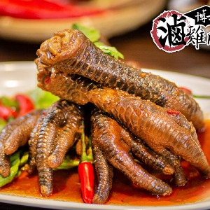 企管系招牌雞腳