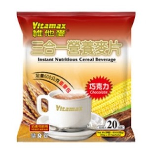 三合一營養麥片