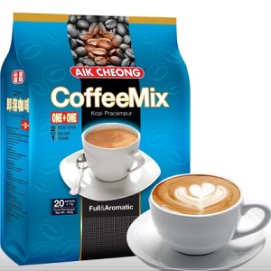 無加糖二合一咖啡