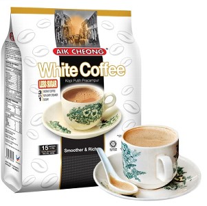 經典三合一白咖啡（減少糖）