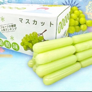 麝香葡萄風味果汁棒(30支/箱)