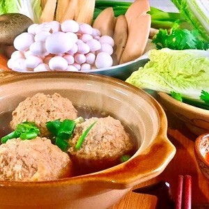 薺元小館家傳獅子頭 純肉丸＋主廚特調湯汁