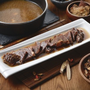 花雕鍋物料理(牛腱)(2-3人份)