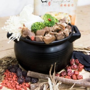 養生藥膳羊肉爐