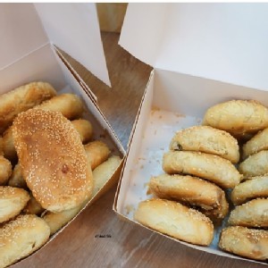 金門閩式燒餅 (5入) 含運