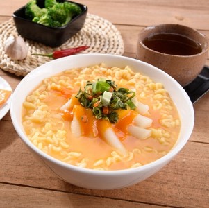 韓國年糕麵料理包起司風味年糕麵料理包