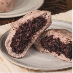 椰香紫米包(4入)