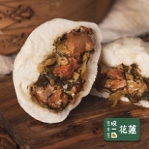 客家梅干扣肉包(4入)