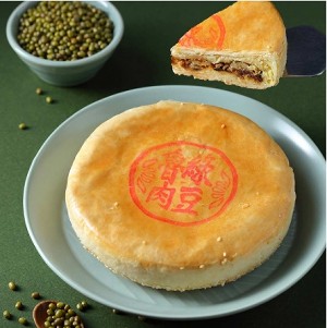 綠豆魯肉餅375g/盒(脫氧包裝)
