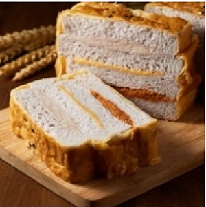 芋頭肉鬆起酥三明治