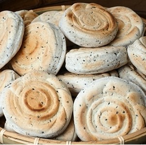 全麥芝麻火燒 (槓子頭) 2入