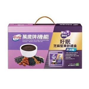 萬歲牌 機能好眠芝麻堅果飲禮盒(30gx24包