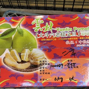 斗六老欉文旦柚