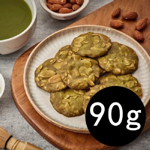 杏仁瓦片90g [抹茶]