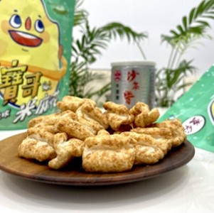 低溫烘焙非油炸 米の麻花