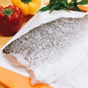 去刺金目鱸魚片