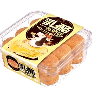 乳酪鮮奶球-18入 (奶蛋素)