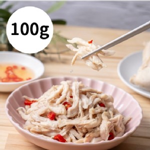 泰式酸辣手撕雞100g